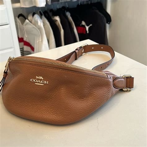 cheap small coach fanny pack